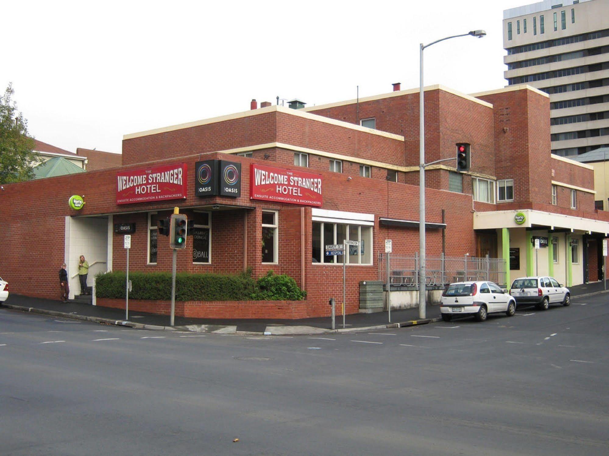 The Welcome Stranger Hotel Hobart Exterior photo